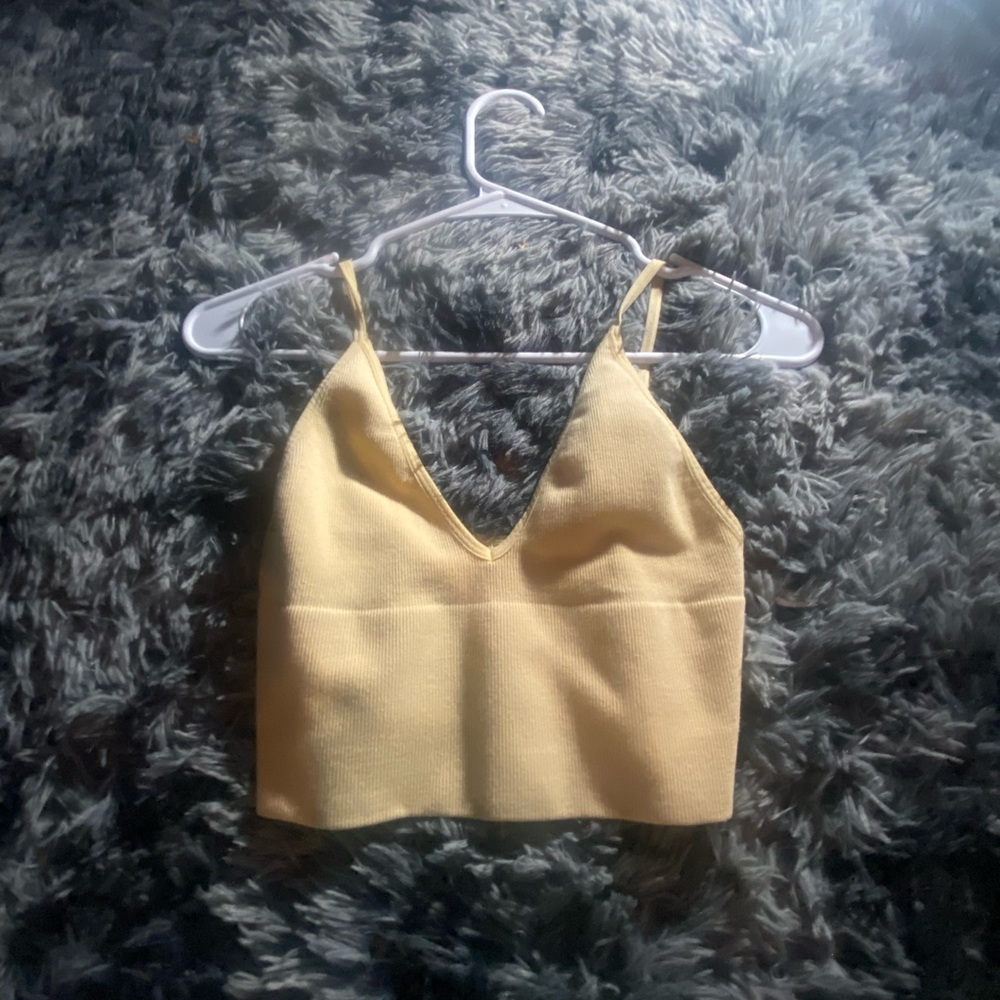 Quiet Storm Yellow Tiny Top - Picture 2 of 2